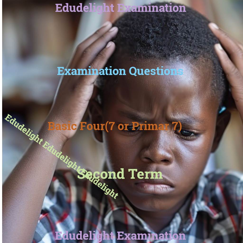 Basic 7 Exam Questions 2nd Term